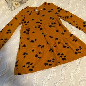 Little Co. Toddler Dress - 18 M - Fall Pattern